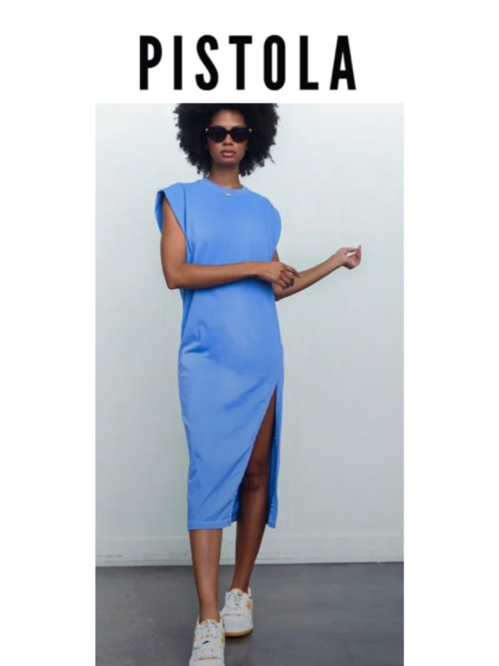 Pistola Midi Muscle Dress